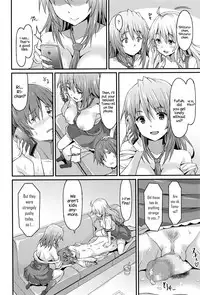 [Rasahan] Sister Friends Zenpen (Girls forM Vol. 12) [English] {Hennojin}