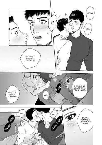 Dekkai Shinyuu ni Kataomoi Saretemashita | My Burly Best Friend's Unrequited Love