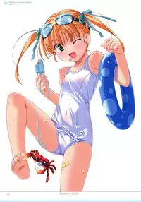 [Mizuiro Shoujo] Kuuchuu Yousai Illustrations