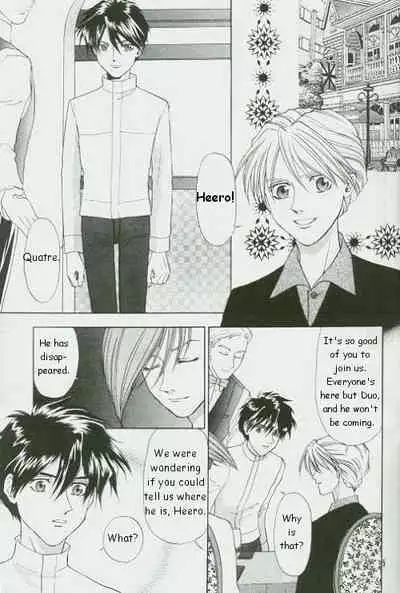 [Pt (Ousawa Hiroyuki)] ETERNAL FLAME (Gundam Wing) [English]