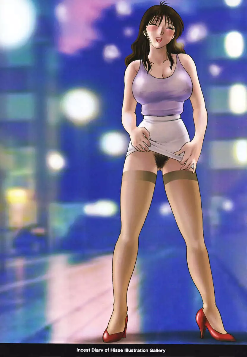 Incest Diary of Hisae Vol. 1 / Hisae Haitoku Nikki Kanzeban Jou