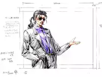 [Abogado Powers (Yoshizawa Tomoaki)] Kuro no Danshou THE LITERARY FRAGMENT SS Roughs