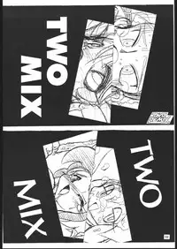 [TWOMIX (Astra, Makino Akine)] TWO REMIX (Various)