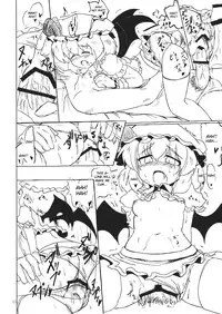 (Meikasai 2) [Panzers (Okiraku Nic)] Scarlet Sex (Touhou Project) [English] [CGrascal]