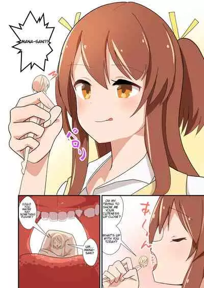 [ternotte (noneto)] MANA ONLY KNOWS OMNIBUS VOL. 1 [English]