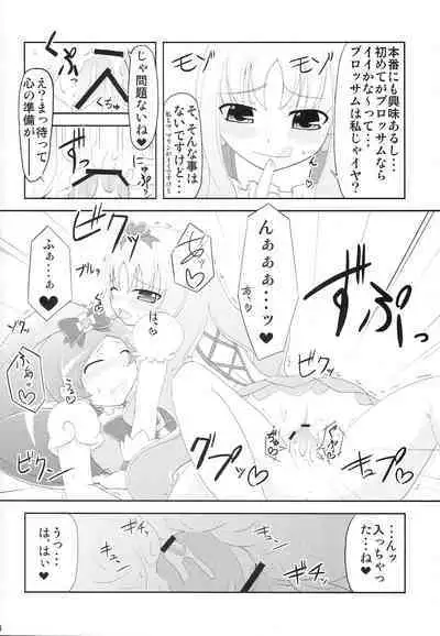 (C79) [Yumeoikyounouta (Tukusi Hirokazu)] BloMari Party NOW!! (HeartCatch PreCure!)