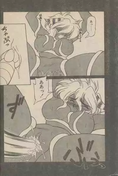 新造人間ストラグルバニー未収録分