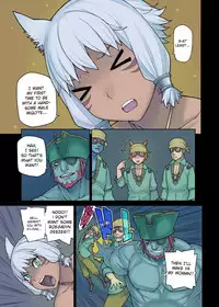 [Hebisakudou (Yoshida Hebisaku)] Neko Daisuki XIV (Final Fantasy XIV) [English] {Cutegirls} [Digital]