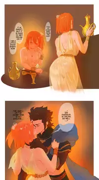 [Driver_Panda] Princess and Warrior (Fate/Grand Order) [English] [Thot Patrol]