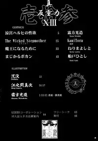 [KEBERO Corporation (Various)] Shin Hanzyuuryoku XIII (Various)