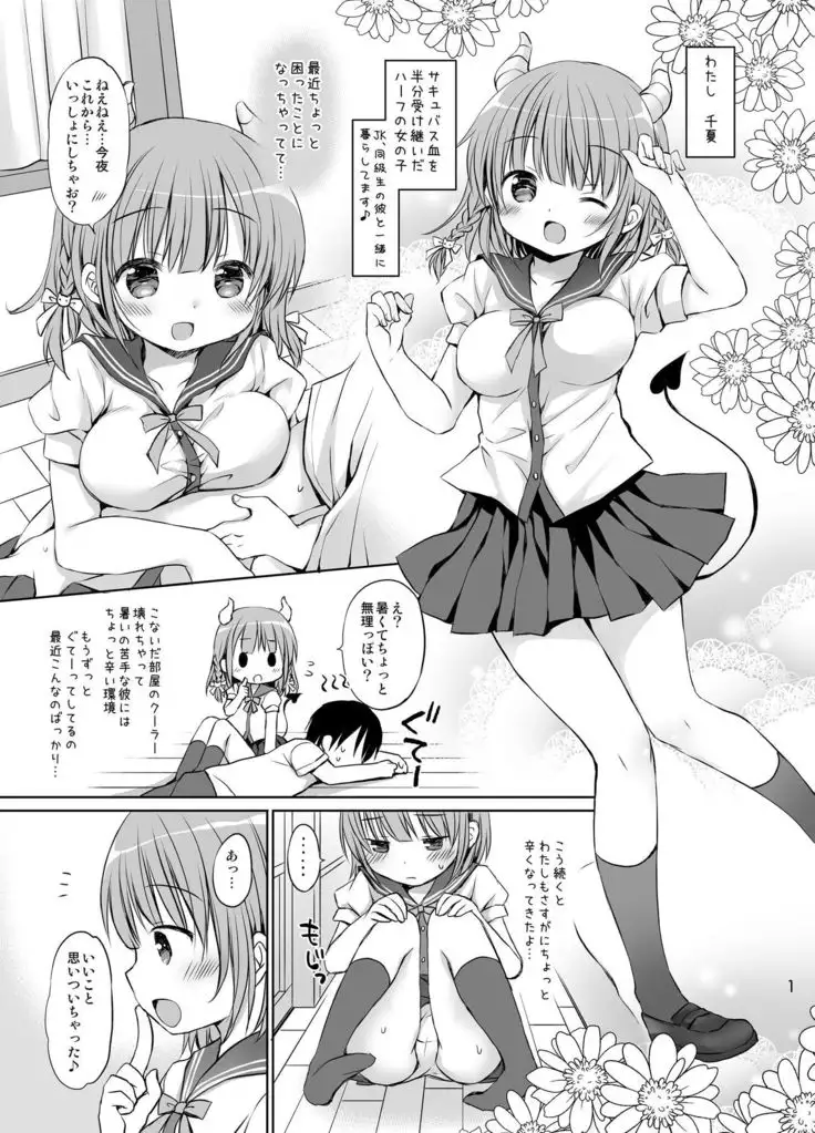 Boku no Yousai wa Kawa Ero Succubus