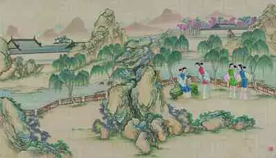 红楼梦 孙温(清)绘