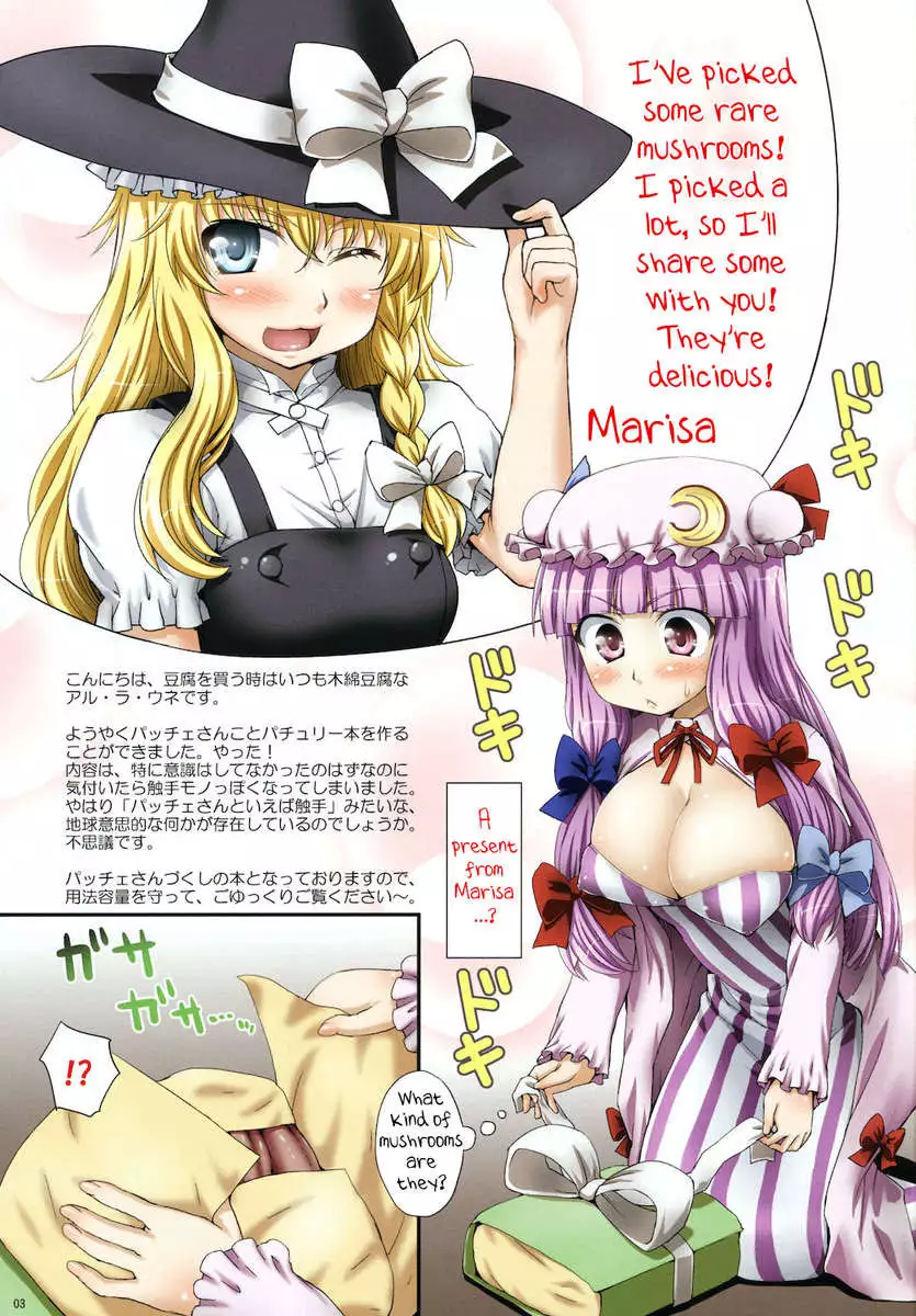 Oppatchouli to Marisa no Kinoko