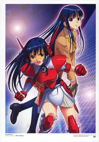 [Illustrations] Nijigen Dream Magazine Illustrations #2