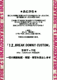 [Yoshii Tech Sha] 1,2…BREAKDOWN CUSTOM [Digital]