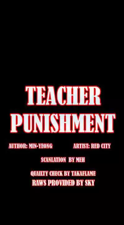TEACHER PUNISHMENT Ch.1-18