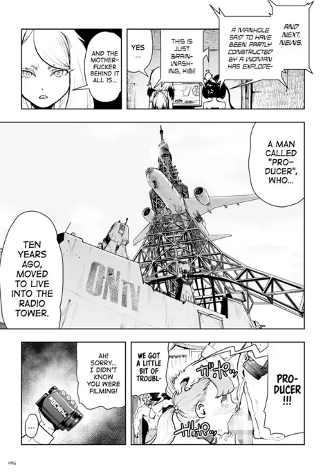 Momohime | Princess Momo Chapter 2: Jeta City's Brainwash Radio Wave Oni