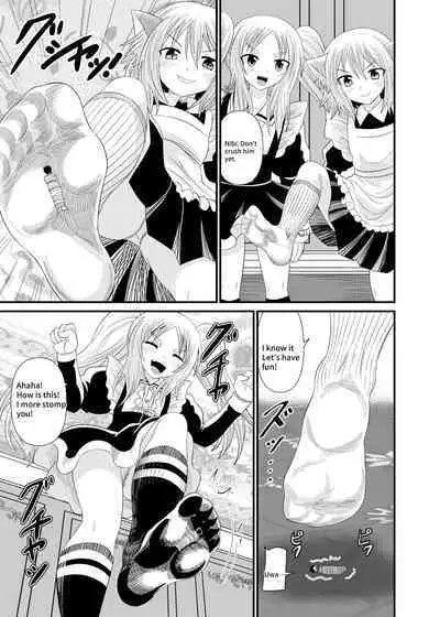 [Shivharu] Stepped on by Small Maids [English]