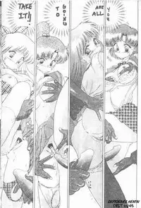 Sailor X 3 (Sailor Moon) [English] [Rewrite] [Deftogras Hentai]