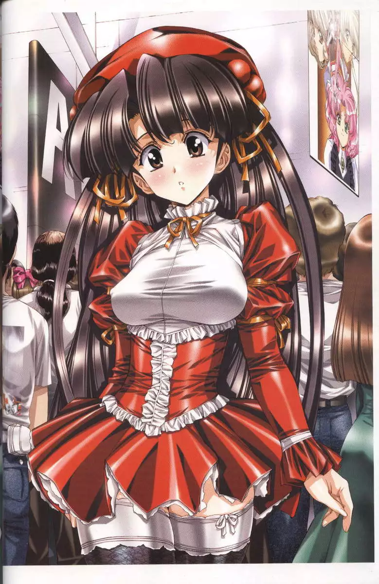 Urushihara Satoshi Illustration Shuu Sigma