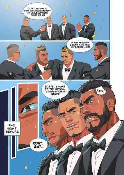 Summer Men vol.3 Muscle milk bath