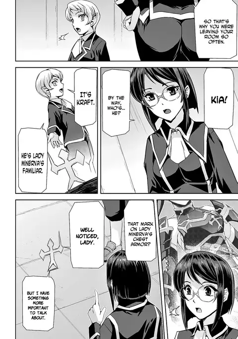 Eiyuu Oujo Shiro to Kuro no Kyouen Ch. 1-9