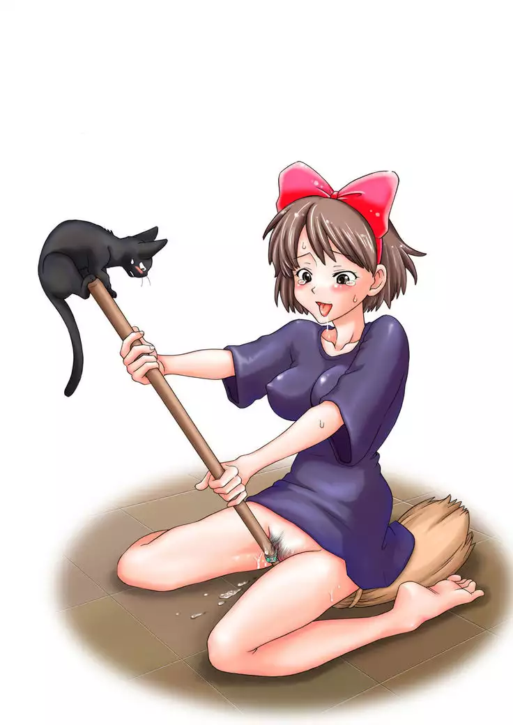 Ghib-Love 01 ~Majo Musume no Miseban~