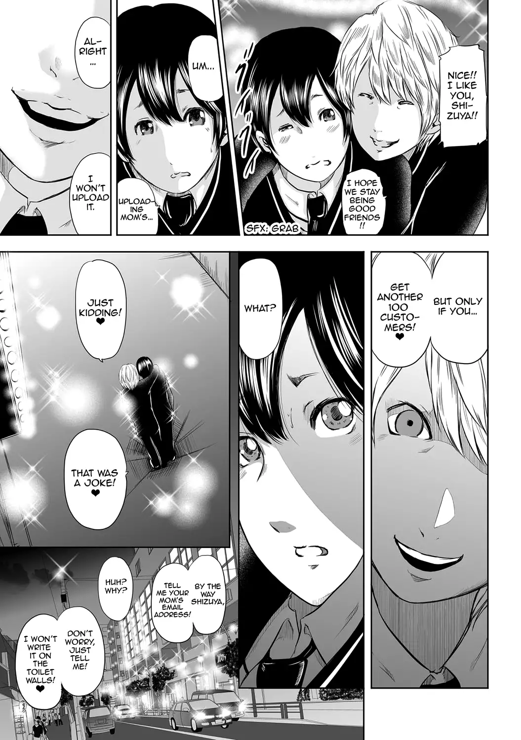 Ikanishite Haha wa Onna wo Kaihou Shitaka Ch. 1-5 {N04h}