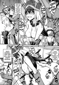 (C93) [Kaokuba (Shinyashiki)] Burning Halo (Fate/Grand Order) [English] [Kkyun]