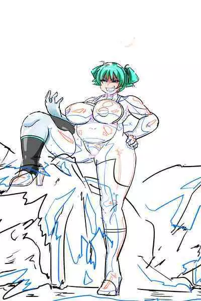 Naedoko ni Sare Haramu Heroine-tachi no Tatakai o Egaku Story