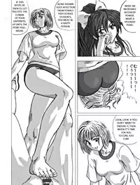 [Marutaka] The Body Of A Masochist - Female Locker Room (English)