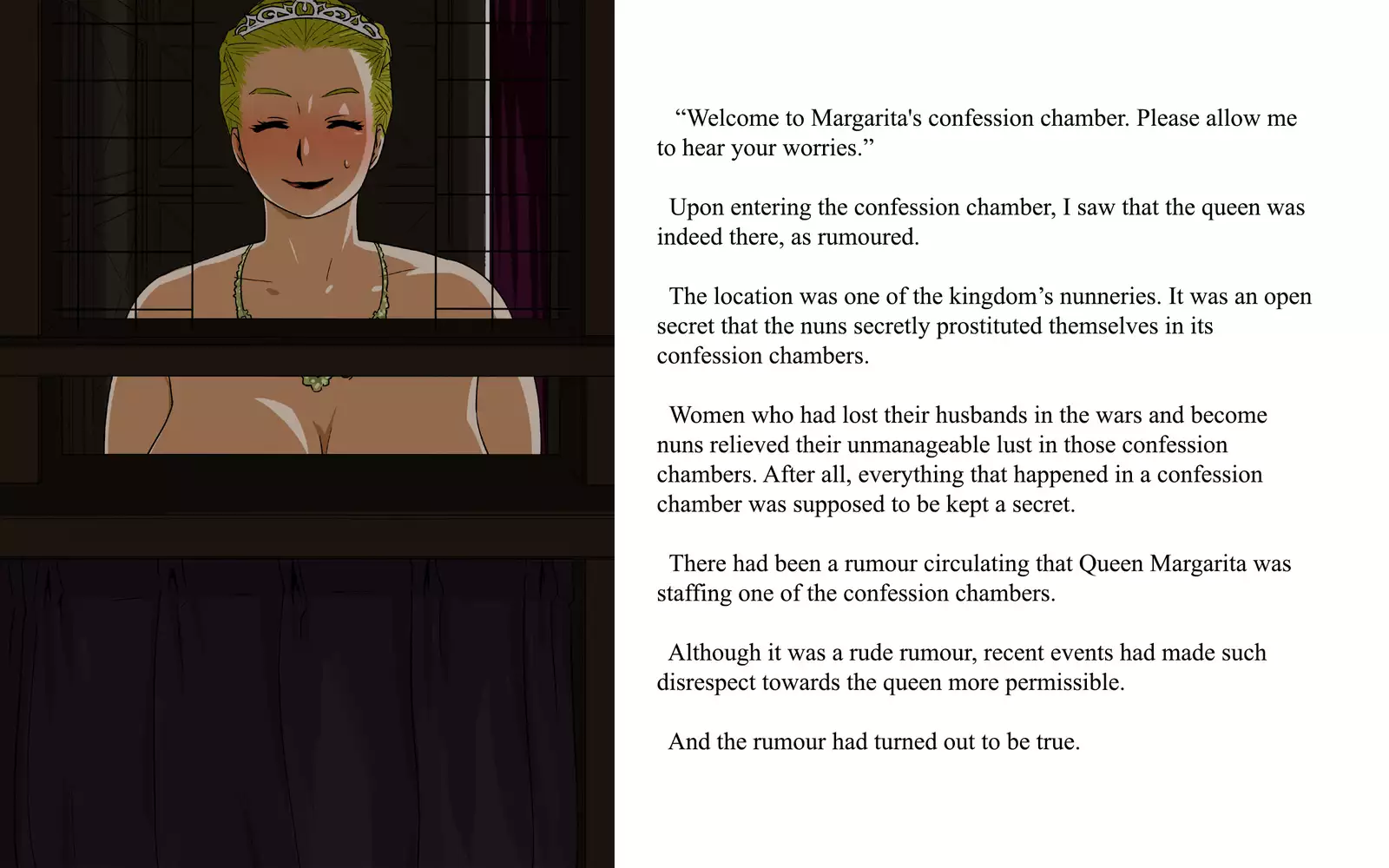 Joou Margarita - Nikutankenyou - | Queen Margarita -The Sacrificial Lamb-