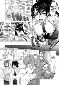 Mahouteki na Kanojo Ch.1-3