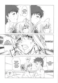 (C74) [UOTATSU18KINSHITEN (Fujimori Saya)] Yakusoku no Oka (Fate/hollow ataraxia) [English] [desudesu]