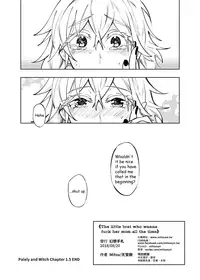 [Tendou Itsuki] Palely and the Witch 1.5 [English] [Digital]