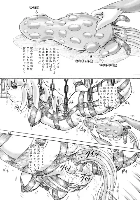 Nikuningyou toiu Shokugyou