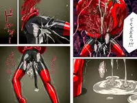 Soft Ryona of Clone Futanari glasses child combatant