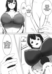 [marushamo] Shukushou Kensa | Shrinking Examination [English] [JasmineTea]