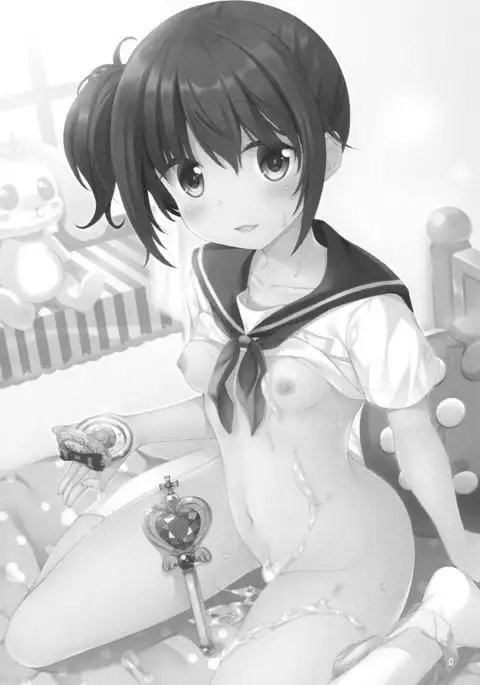 Imouto wa Mahou Shoujo ni Naritai