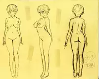 [Akio Takami] Misaki and Mika Sensei Sketchbook