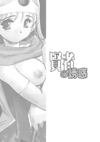 [HQ's (Kajiyama Hiroshi)] Kenja no Yuuwaku (Dragon Quest III) [Digital]