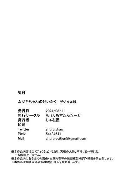 Mutsuki-chan no Keikaku | 睦月酱的计划