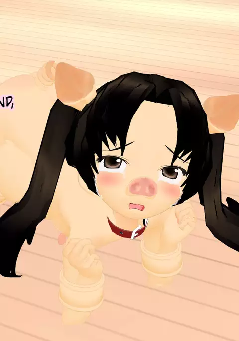 Buta ni Sareta Bishoujo | From Pretty Girl to Pig 1-6