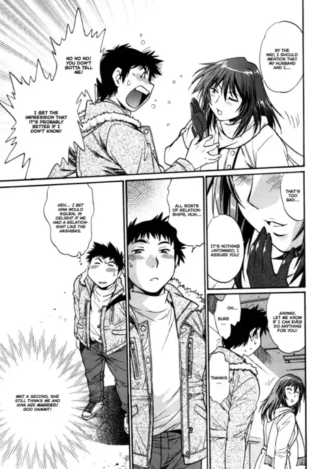 Kanojo de Ippai 3 Ch. 19-26