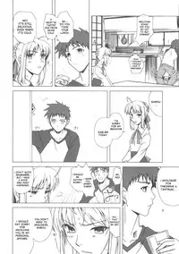 (C74) [UOTATSU18KINSHITEN (Fujimori Saya)] Yakusoku no Oka (Fate/hollow ataraxia) [English] [desudesu]