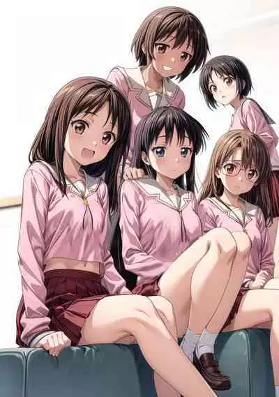 Azumanga Ngentot NTR Jancuk Bajingan Kontol ***** Fucker Omnibus