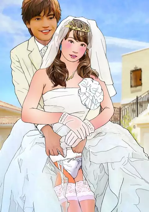 The Picture Book of Drag-boys "Newly Weds" Marriage - Pregnancy - Birth