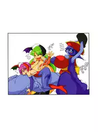 (C80) [Ratio1 (Ponhosikotu)] Vampires! (Darkstalkers) [English] [_ragdoll]