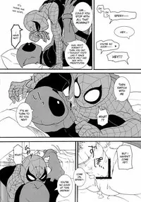 (HEROES UNIVERSE 2) [KS! (Hanaoka)] KISS!KISS! BANG!BANG! (Spider-Man) [English]