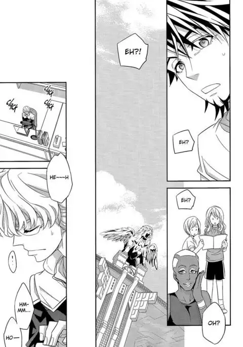 Yakimochi Oji | Jealous Uncle {Silver Lining}